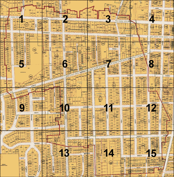 Old West Side: Online Map